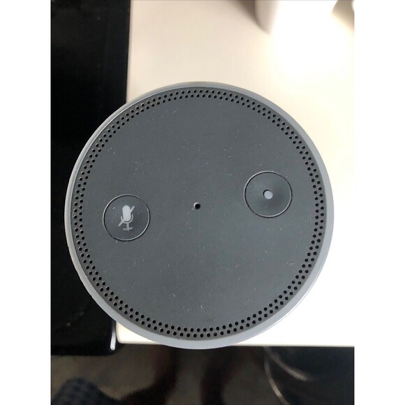 Amazon Echo Plus White CE0984 Smart Speaker Tested No Power Cord - Picture 2 of 6